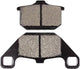 Trw remblokken mcb 532 brake pads organ. mcb 532