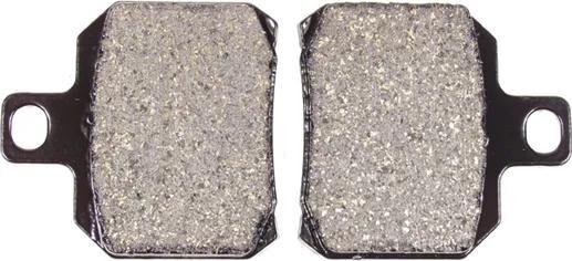 Trw remblokken mcb 700 brake pads organ. mcb 700