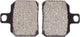 Trw remblokken mcb 700 brake pads organ. mcb 700
