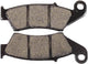 Trw remblokken mcb 669 brake pads organ. mcb 669