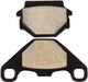Trw remblokken mcb 523 brake pads sinter mcb 523 si
