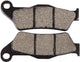 Trw remblokken mcb 648 brake pads organ. mcb 648