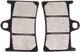 Trw remblokken mcb 611 brake pads sinter mcb 611 sv