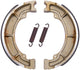 Trw remsegmenten mcs 853 brake shoe mcs853 organic standard