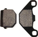 Trw remblokken mcb 522 brake pads organ. mcb 522