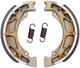 Trw remsegmenten mcs 800 brake shoe mcs800 organic standard