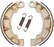 Trw remsegmenten mcs 809 brake shoe mcs809 organic standard