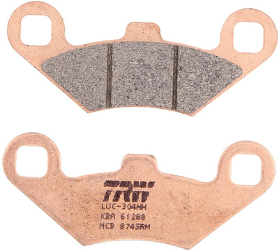 Trw remblokken mcb 874 brake pads sinter mcb 874 srm