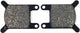 Trw remblokken mcb 508 brake pads organ. mcb 508