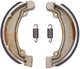 Trw remsegmenten mcs 817 brake shoe mcs817 organic standard