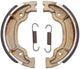 Trw remsegmenten mcs 968 brake shoe mcs968 organic standard
