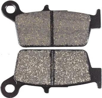 Trw remblokken mcb 650 brake pads organ. mcb 650