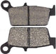 Trw remblokken mcb 650 brake pads organ. mcb 650