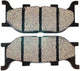 Trw remblokken mcb 666 brake pads organ. mcb 666