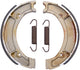 Trw remsegmenten mcs 952 brake shoe mcs952 organic standard
