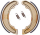 Trw remsegmenten mcs 802 brake shoe mcs802 organic standard