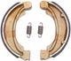 Trw remsegmenten mcs 803 brake shoe mcs803 organic standard