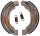 Trw remsegmenten mcs 811 brake shoe mcs811 organic standard