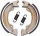 Trw remsegmenten mcs 813 brake shoe mcs813 organic standard