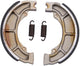 Trw remsegmenten mcs 818 brake shoe mcs818 organic standard