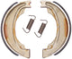 Trw remsegmenten mcs 821 brake shoe mcs821 organic standard