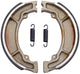 Trw remsegmenten mcs 831 brake shoe mcs831 organic standard