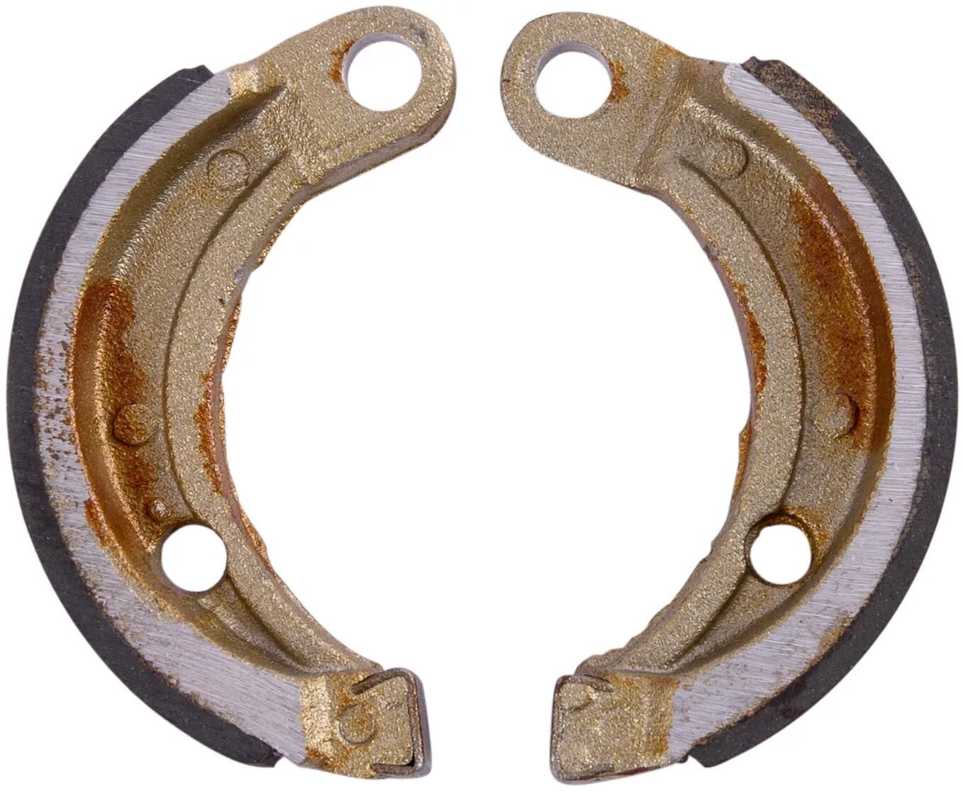 Trw remsegmenten mcs 832 brake shoe mcs832 organic standard