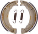 Trw remsegmenten mcs 954 brake shoe mcs954 organic standard