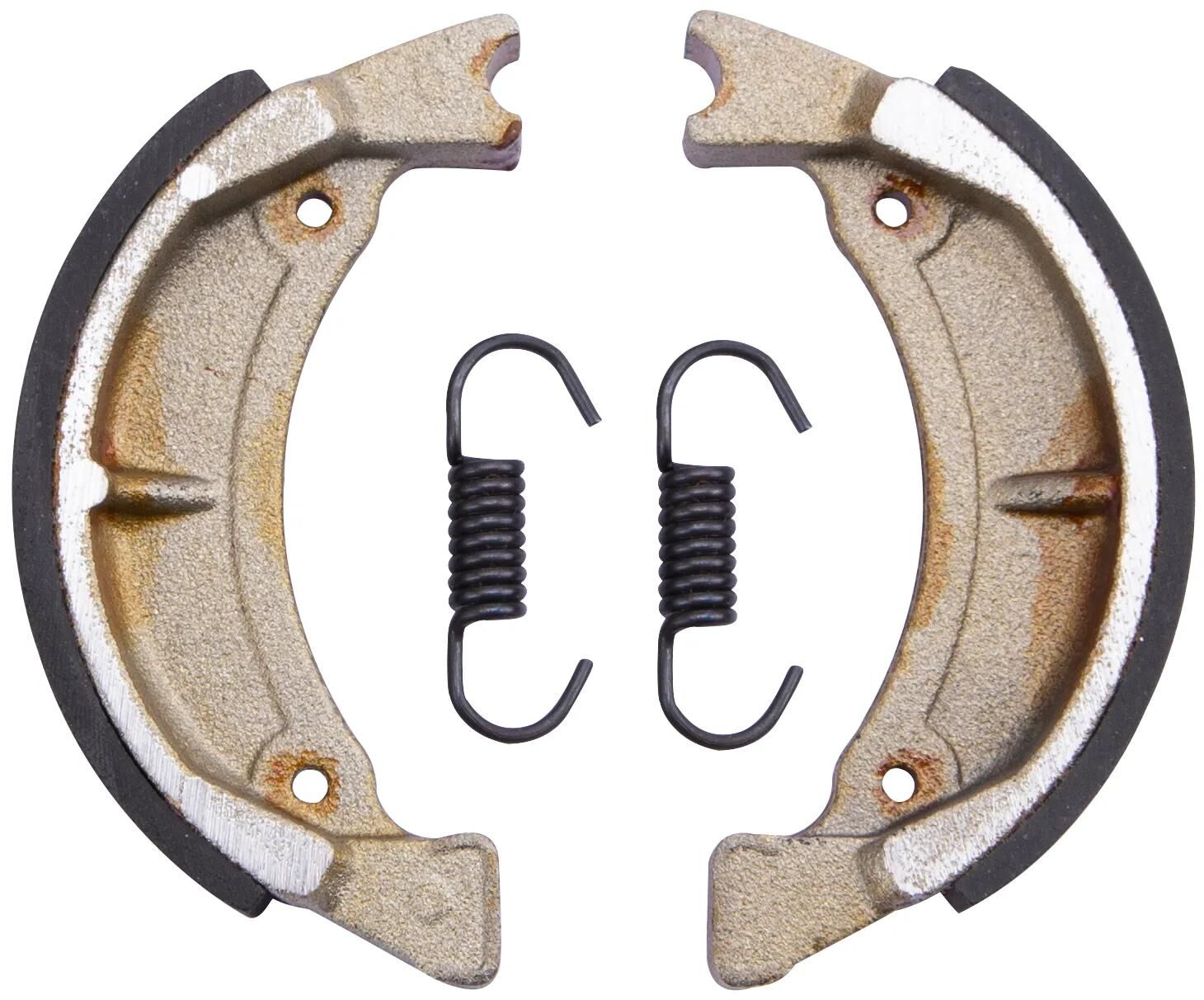 Trw remsegmenten mcs 961 brake shoe mcs961 organic standard