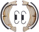Trw remsegmenten mcs 961 brake shoe mcs961 organic standard