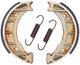Trw remsegmenten mcs 985 brake shoe mcs985 organic standard