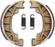 Trw remsegmenten mcs 987 brake shoe mcs987 organic standard