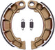 Trw remsegmenten mcs 995 brake shoe mcs995 organic standard