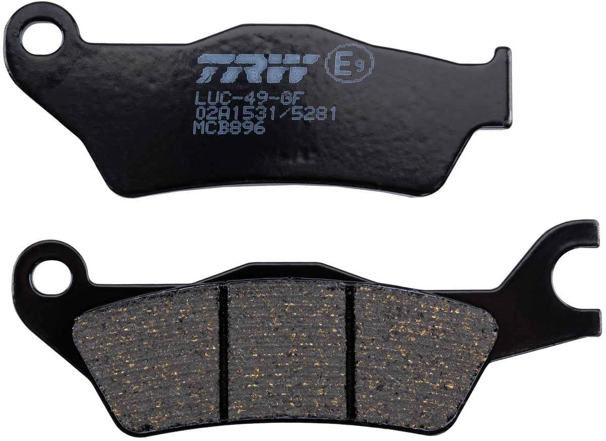 Trw remblokken mcb 896 brake pads organ. mcb 896