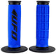 Ufo plast griffgummi challenger rubber grip pair ufo black blue