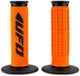 Ufo plast griffgummi challenger rubber grip pair ufo black orange