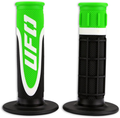 Ufo plast griffgummi axiom rubber grip pair ufo black white green