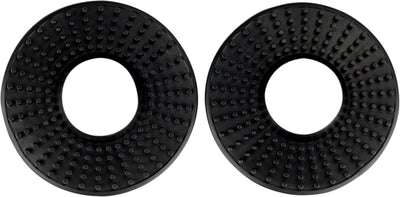 Ufo plast griffgummi donuts rubber grip donuts black