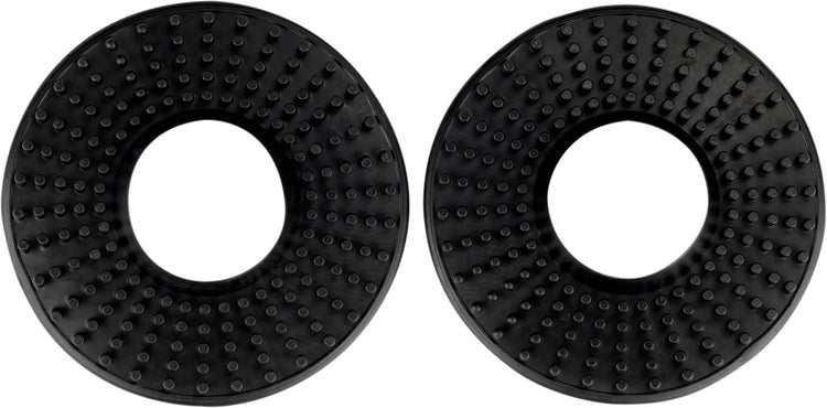 Ufo plast griffgummi donuts rubber grip donuts black