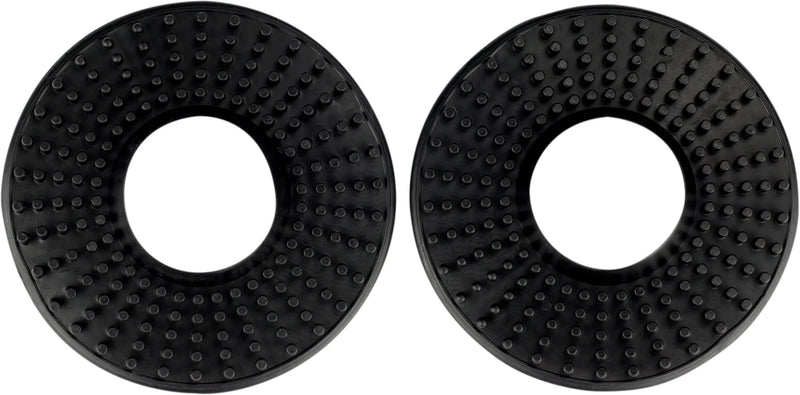 Ufo plast griffgummi donuts rubber grip donuts black
