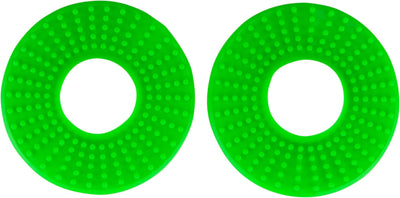 Ufo plast griffgummi donuts rubber grip donuts green