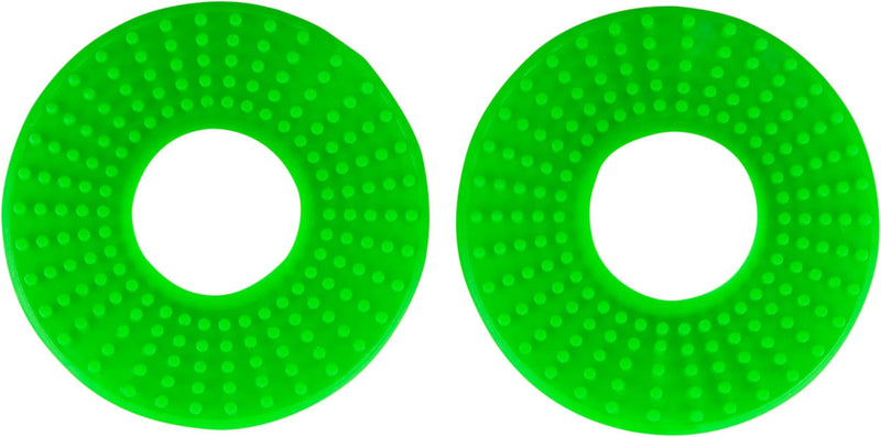 Ufo plast griffgummi donuts rubber grip donuts green
