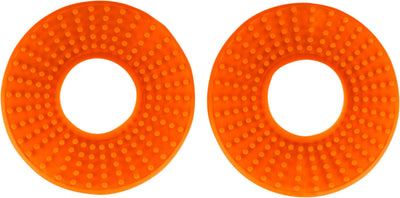 Ufo plast griffgummi donuts rubber grip donuts orange