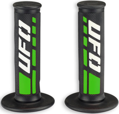 Ufo plast rubber handvat trax rubber grip trax black white green