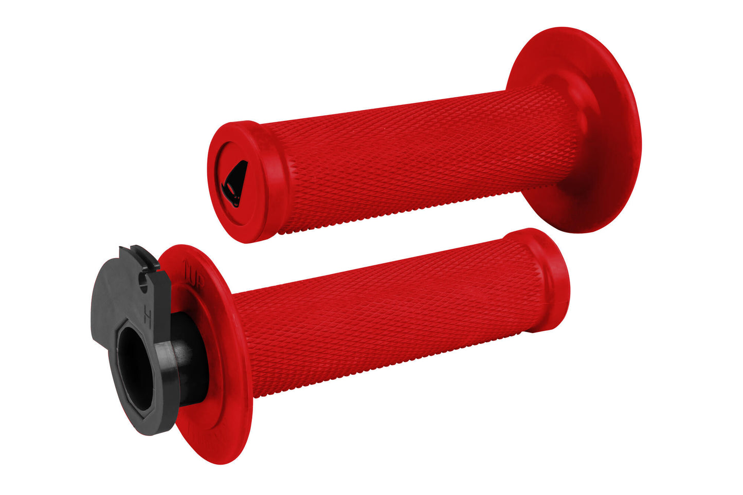 Ufo plast ufoplast rubber handvat lock-on rubber grip lock-on red