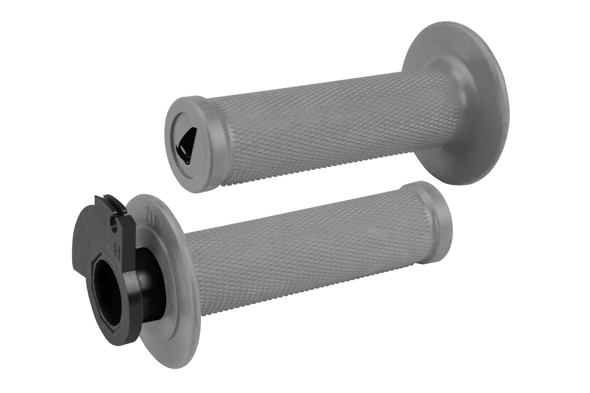 Ufo plast griffgummi lock-on rubber grip lock-on grey