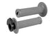Ufo plast griffgummi lock-on rubber grip lock-on grey