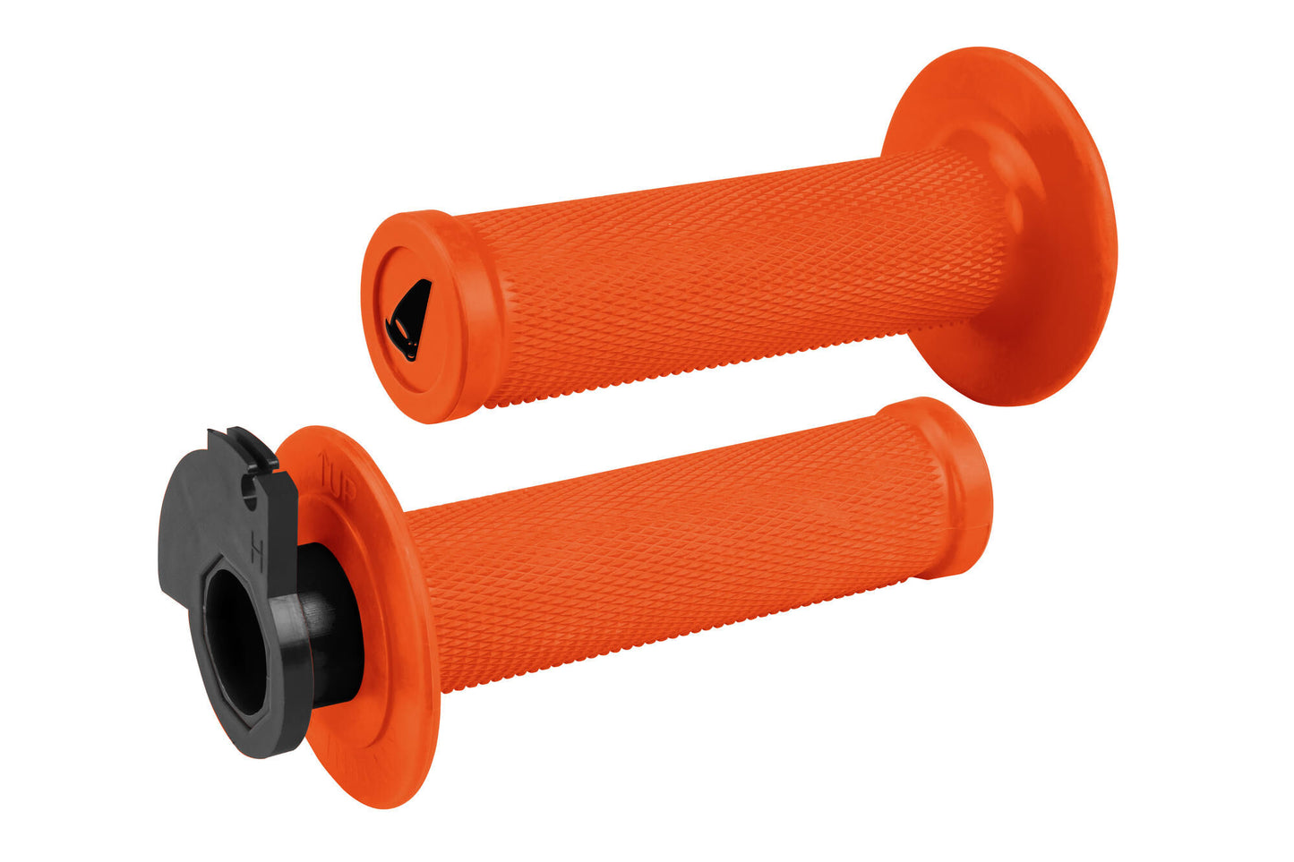 Ufo plast ufoplast rubber handvat lock-on rubber grip lock-on orange