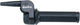 Domino gasdraaigreep armatuur throttle grips plast sw 1-pull, handle g