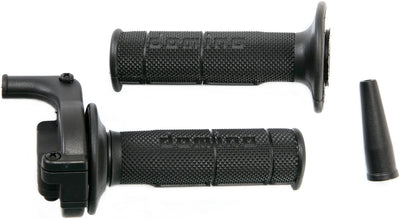 Domino gasdraaigreep armatuur throttle grips alu sw 1-pull,handleg